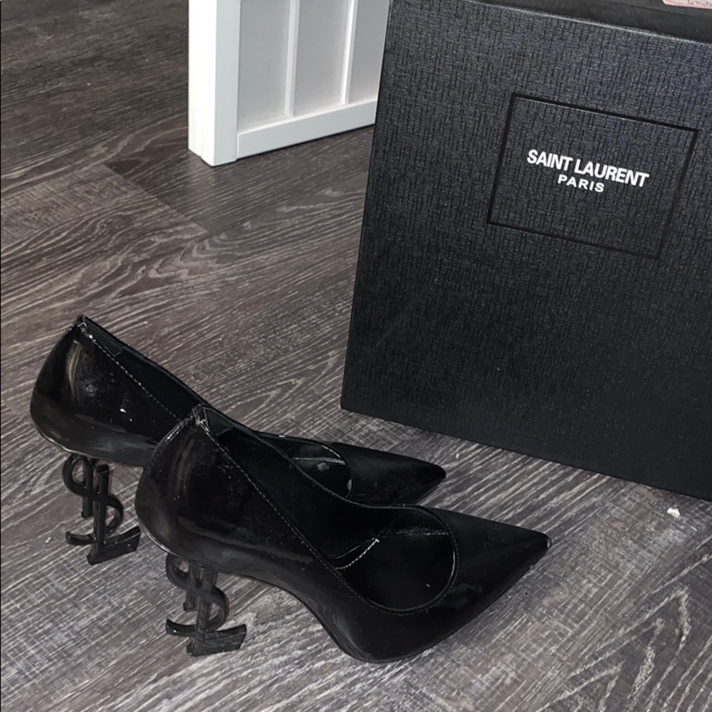 YSL pumps